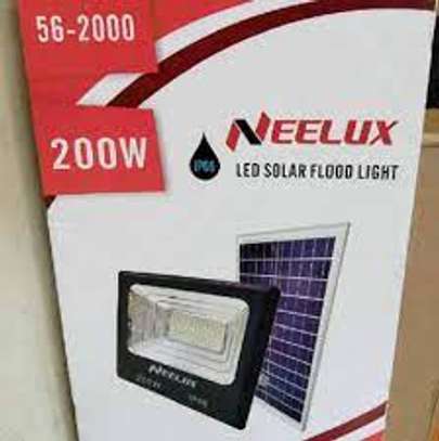 Neelux 200watts Solar Flood Light. image 2