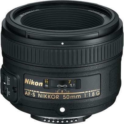 Nikon AF-S Nikkor 50mm f/1.8G Lens image 1