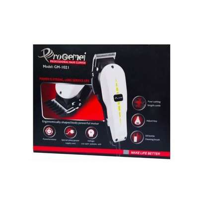 Geemy Hair Cutting Trimmer Gm-1017 Professional Clipper Cord image 1