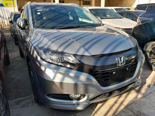 Honda vezel hybrid  silver 2016 s image 9