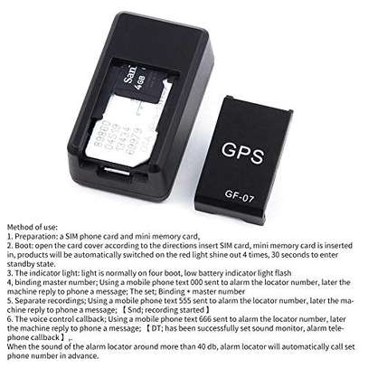 Mini GPS Real Time Car Locator Tracker GSM/GPRS image 3