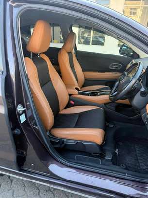 Honda Vezel Hybrid chocolate 2018 2WD image 2
