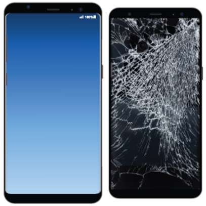 samsung a50 cracked screen repair cost
