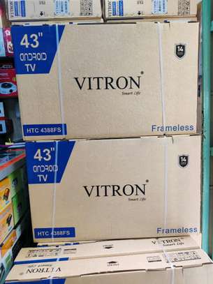 Vitron 43 inches smart Android TV image 1