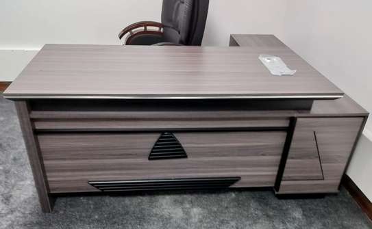 Office Desk: MDF Executive Manager Office Desk image 5