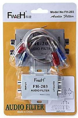 FH-203 Audio Filter (12V). image 3