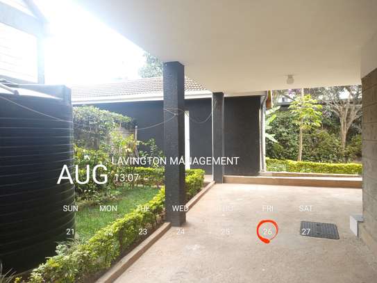 4 bedroom townhouse for rent in Kilimani image 3