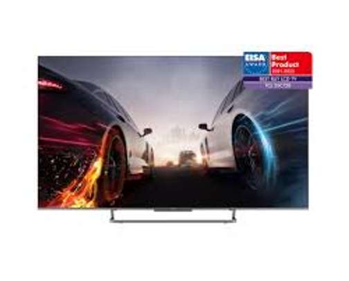 55 inches TCL Q-LED 55C728 Android Smart 4K New LED Tv image 1