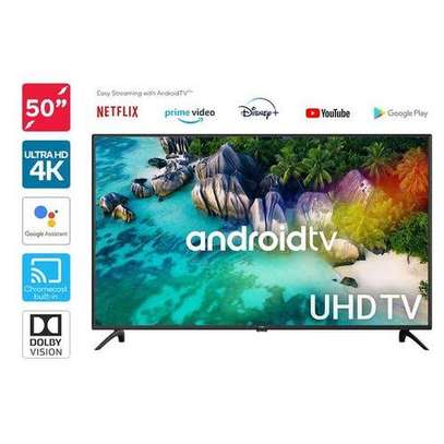'Vitron 50 Inch Smart Android Tv image 1