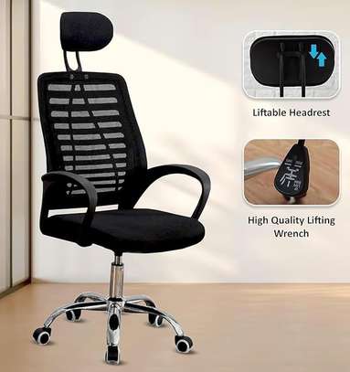 Headrest Office Chair image 1