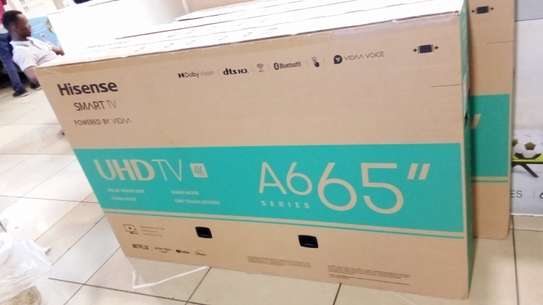 UHD 65"A6 TV image 1