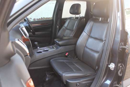 Jeep Grand Cherokee Leather 2012 image 4