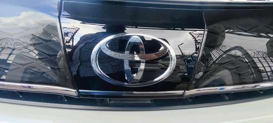 Toyota Harrier sunroof white 2018 2wd image 14