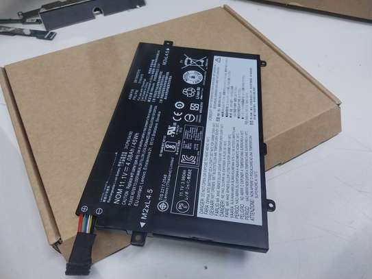 Laptop Battery for Lenovo ThinkPad E470 E470C E475 Series image 1