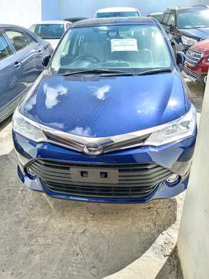 Toyota Axio blue 🔵 image 9