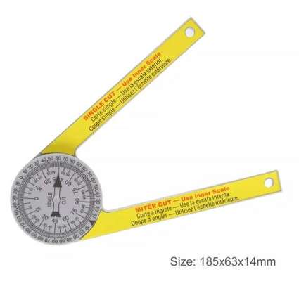 360° METER SAW PROTRACTOR image 3
