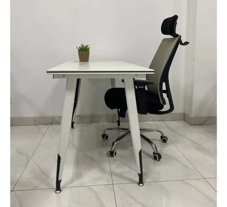 Office Table: Minimalist Foldable Premium Finish Desk Table image 4
