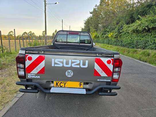 2019 ISUZU D-MAX SINGLE CAB image 11