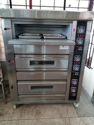 Three Deck Gas baking Oven image 2