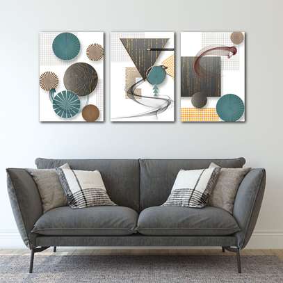 Circles of Art wall decor image 1