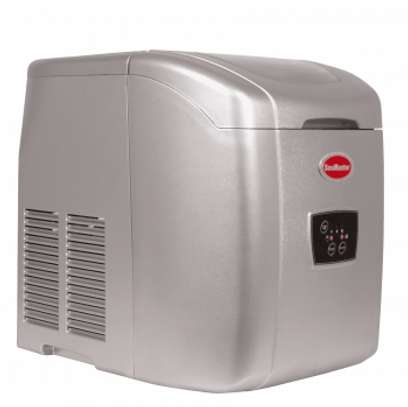 SNOMASTER 12KG COUNTER-TOP ICE MAKER – GREY image 1