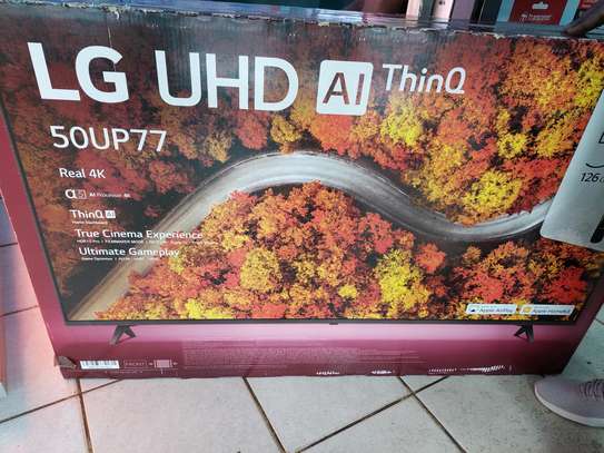 LG 50UP7750 UHD 4K TV image 1