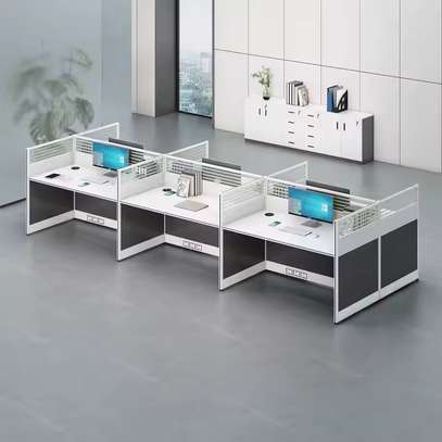 6-Way Office Workstation image 2