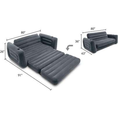 Intex 5 In 1 Multifunctional Inflatable Two Seater Sofa Bed image 2