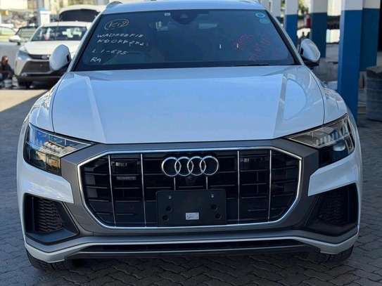 AUDI Q8 QUATTRO S LINE 2019 WHITE image 2
