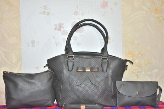 3in1 leather handbags image 6