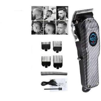 Surker Electric Hair Clipper Rechargeable Trimmer Cutter SK-807B Kit image 2