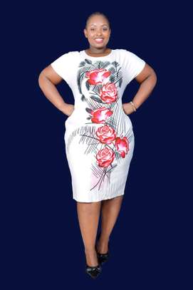 Quality Floral Urban Drip Latest Classic Ladies Dresses
Size 46 to 54
Ksh.1999 image 2