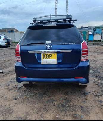 Blue Toyota wish for sale image 1