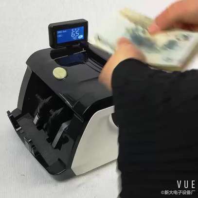 Cash banknote Money Counting Machine Bill money Counter image 1