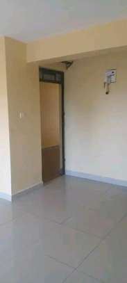 Compact Shower Cabin with Tiled Walls & Faucet image 7