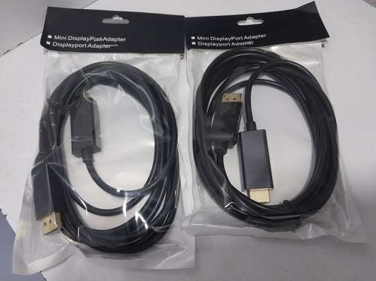 3M Displayport DP to HDMI Cable HD 4K Display Port image 3