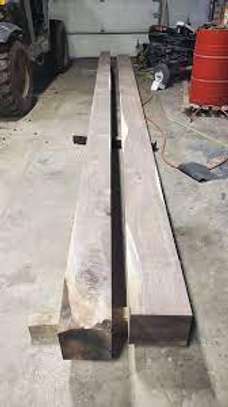 Walnut /African walnut/black walnut timber & beams image 1
