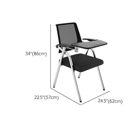 Office Chair:  Ergonomic Foldable Training Chair image 6