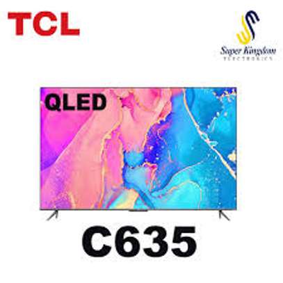 TCL 65inch Smart Tv QLED 4k UHD Frameless Android Tv. image 1