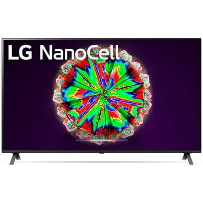 LG NanoCell TV 55 Inch NANO80 Series TV image 1