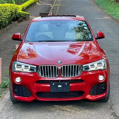 2015 BMW X4 Msport image 1