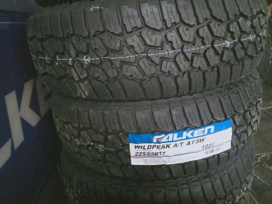 225/65R17 A/T Brand new Falken wildpeak tyres. image 1