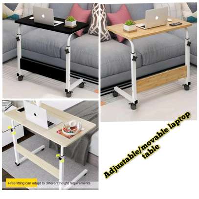 Adjustable /movable laptop desk image 1