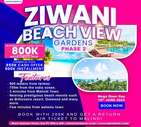 Ziwani beach gardens image 1