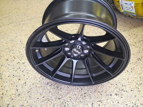 Subaru Forester 18 Inch Alloy Rims Offset Brand New A Set image 1