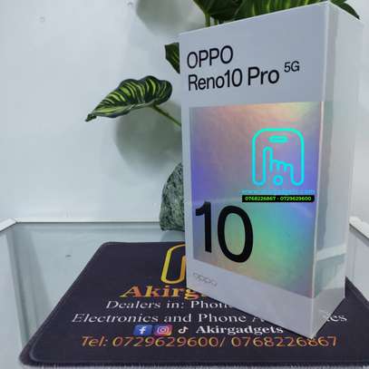 Oppo Reno 10 Pro 5G 12gb ram, 256gb storage, curved screen image 2