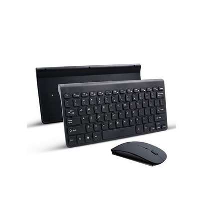 Wireless Mouse & Keyboard Combo -Black image 3