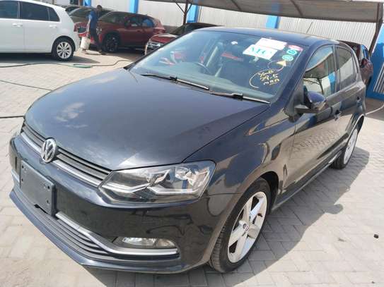 Volkswagen Polo black on sale image 5
