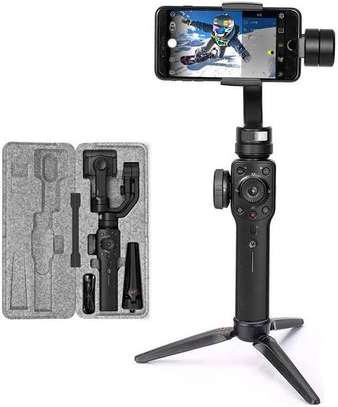 Zhiyun Smooth 4 3-Axis Handheld Gimbal Stabilizer YouTube Video Vlog Tripod for iPhone 11 Pro Xs Max Xr X 8 Plus 7 6 SE Android Cell Phone Smartphone image 2