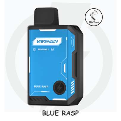 VAPENGIN NEPTUNE 2 7000 Puffs VAPE - Menthol Mint Ice image 4